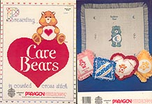 Paragon Presenting Care Bears in Counted Cross Stitch