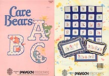 Paragon Care Bears ABC in Counted Cross Stitch