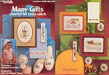 LA Many Gifts Charted for Cross Stitch