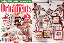 Just Cross Stitch 2013 Special Christmas Issue: Christmas Ornaments