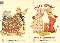 Gloria & Pat Holly Hobbie Designs in Counted Cross Stitch (Book 5103)