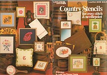 LA Country Stencils for Cross Stitch & Needlepoint
