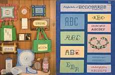 Alphabets and Monograms