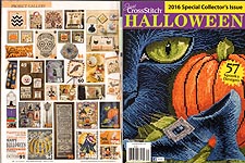 Just Cross Stitch Halloween -- 2016 Special Collector's Issue