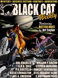 Black Cat Mystery Magazine logo