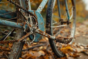 Old bicycle